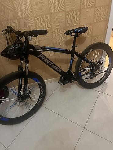 Panther MTB dağ velosipedi - Çərçivə: yüngül və möhkəm