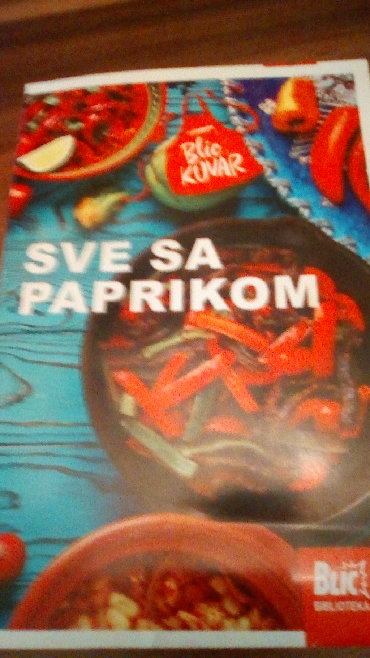 purple heart sa prevodom: Mini kuvar sve sa paprikom