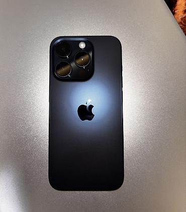 IPhone 15 Pro, 256 GB, Qara, Face ID