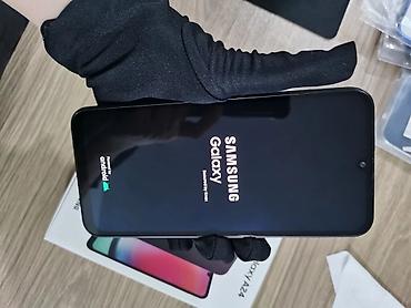limitsiz wifi modem: Samsung Galaxy A24 4G, rəng - Qara, Barmaq izi — 3
