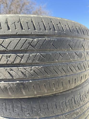 michlen: Шины 235 / 55 / R 19, Лето, Б/у, Комплект, Michelin — 3