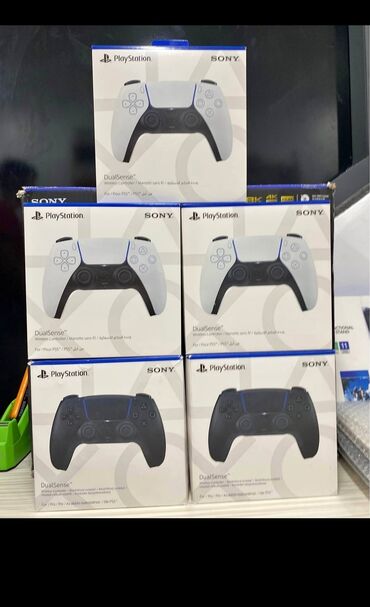Консолдор үчүн аксессуарлар: Беспроводные геймпады Sony PlayStation DualSense для PS5 -