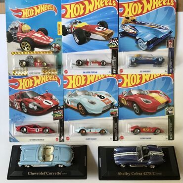 Игрушки: Машинки - это ваши любимые масштабные машинки ! Hot Wheels- любимые — 22