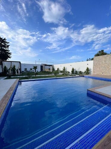 Həyət evləri və villaların satışı: 🏡 MƏRDƏKANDA İSTİ HOVUZLU BAĞ EVİ 🛏 3 yataq otağı 🛁 3 sanuzel 🛋 Böyük — 9