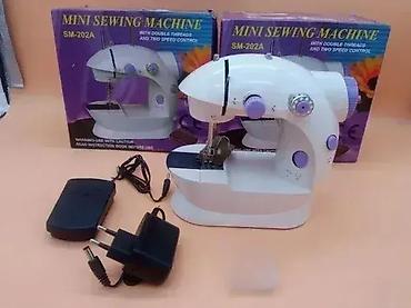 silvercrest mini rerna: Mini šivaća mašina praktična, kompaktna i idealna za brze. mini šivaća — 1