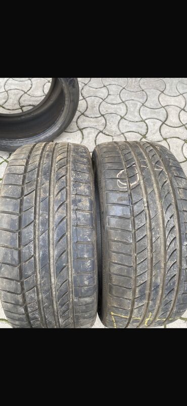 Шины: Шины 245 / 40 / R 20, Лето, Б/у, Пара, Легковые, Dunlop