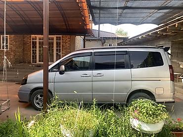bud e9: Nissan Serena: 2000 г., 2 л, Вариатор, Газ, Минивэн — 10