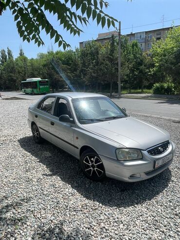 хентай акцент: Hyundai Accent: 2004 г., 1.5 л, Механика, Бензин, Седан