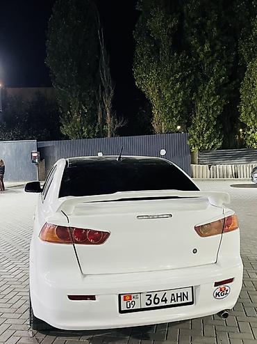 lancer 9: Mitsubishi Lancer: 2007 г., 1.5 л, Механика, Бензин, Седан — 6
