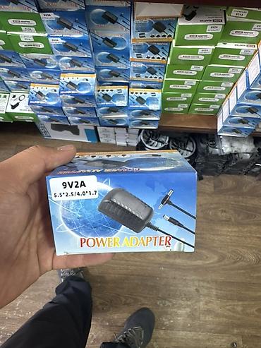 9v: Сетевой адаптер питания POWER ADAPTER 9V 2A - Выходное — 1