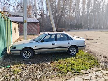 smart open: Mazda 626: 1987 г., Механика, Бензин, Седан — 2