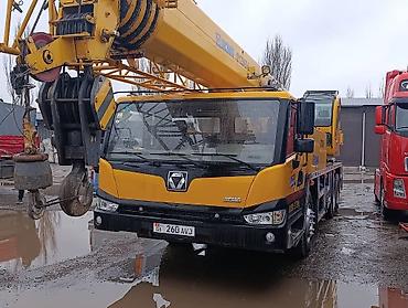 Автокраны: Автокран, XCMG, 2020 г., от 30 м — 6