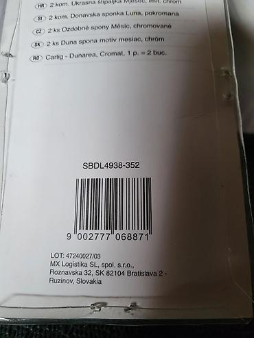 Ostali kućni dekor: Drzaci novi za zavese. Drzaci u boji srebra,razlika u boji zbog na lalafo.rs — 10 Ostali kućni dekor: Drzaci novi za zavese. Drzaci u boji srebra,razlika u boji zbog — 10
