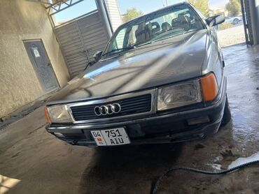 каз патриот: Audi 100: 1989 г., 2.3 л, Механика, Бензин, Седан