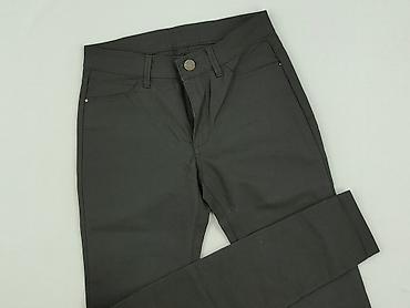 legginsy sliskie: Spodnie materiałowe damskie, rozmiar S — 1