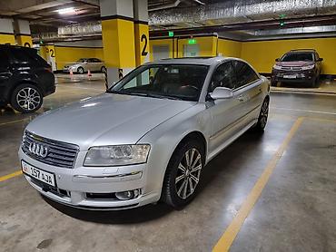 Audi: Audi A8: 2004 г., 4.2 л, Автомат, Бензин, Седан — 2