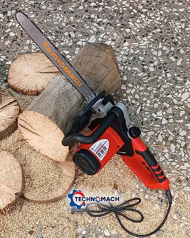 Цепные электропилы: Цепная электропила Новый, От электросети, Другая мощность — 9