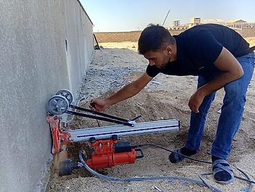 Beton işləri: Beton kəsmə və deşmə xidməti - Armaturlu beton, monolit, panel və daş — 6