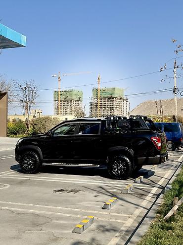 dodge ram: Ssangyong Rexton Khan: 2019 г., 2.2 л, Автомат, Дизель, Пикап — 5
