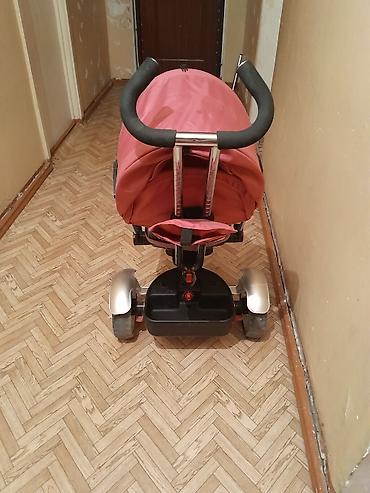 Velosipedlər: Uşaq üçtəkərli velosipedi – Lianjoy Trike - Rəng: gümüşü gövdə — 1