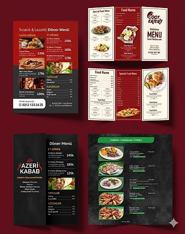 Услуги: 🍽️ Restoranınız üçün Online Menyu + QR Kod Sistemi | Professional Həll — 1