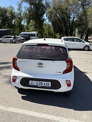хетчбек: Kia Picanto: 2019 г., Автомат, Хэтчбэк — 3
