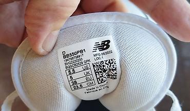 kozne starke: New balance br.38 - ženske - Model: NB 550 (oznaka “550” na bočnoj — 5