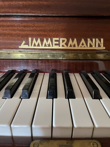 пианино бишкек бу: Продаю пианино в хорошем состоянии нем. Zimmermann) — немецкий