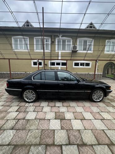бампер на гольф 2: BMW 7 series: 3 l | 1995 il Sedan