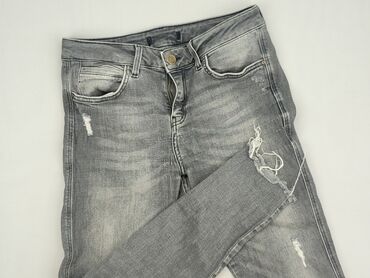 grey baggy jeans: Jeansy damskie, S