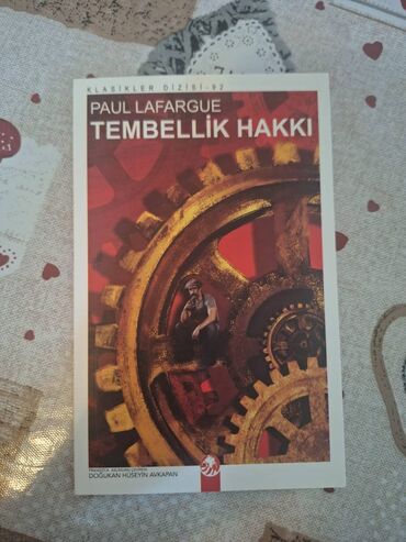 русский язык 3 класс мсо 4: Tembellik Hakkı – Paul Lafargue