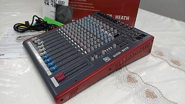 mp3 плееры купить: Allen & Heath ZED‑14 — компактный профессиональный стерео-микшер — 2
