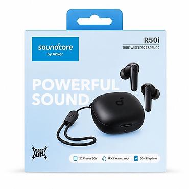 Qulaqcıqlar: Soundcore by Anker R50i – True Wireless qulaqlıq - Güclü səs: böyük — 2