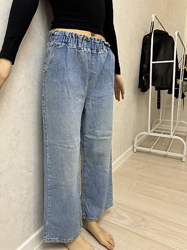 Джинсы: Джинсы, Китай, Средняя талия, L — 8