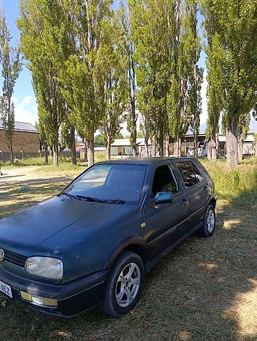 чехол голф: Volkswagen Golf: 1992 г., 1.8 л, Автомат, Бензин, Хэтчбэк — 1