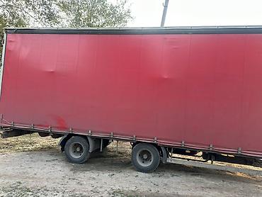 daf xf: Тягач, DAF, 2014 г., Тентованный — 6