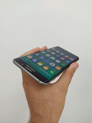 Mobil telefonlar: Samsung Galaxy S6 Edge Plus, 32 GB, rəng - Göy, Sensor — 7