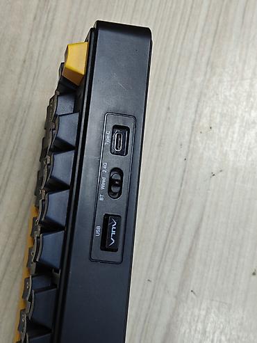 oem: Клавиатура, Aula, Механическая, Bluetooth подключение, Размер: 75% — 4