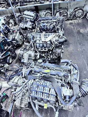 Двигатели, моторы и ГБЦ: Бензиновый мотор Daewoo 2025 г., 1.8 л, Б/у, Оригинал — 9