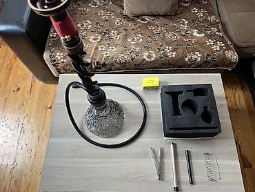 Şəxsi əşyalar: 4-5 defe ishlenib,Hookah,Lazim deyil deye satilir — 4