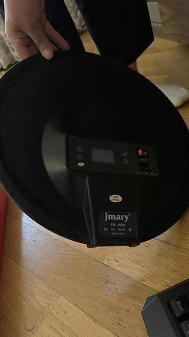 Elektronika: Jmary FM-15RS dairəvi LED işıq paneli. Foto və video çəkilişi üçün — 2