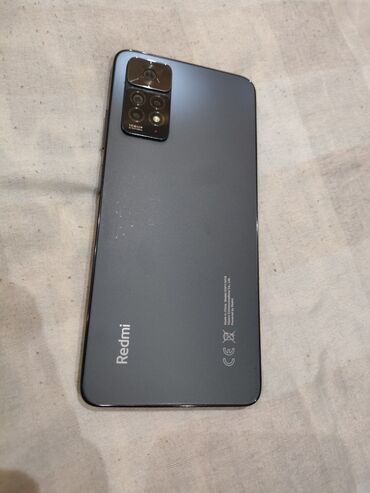 чехлы на редми нот 5: Redmi, Redmi Note 11 Pro, Б/у, 128 ГБ, цвет - Серый, 2 SIM