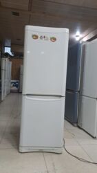 soyudu: İşlənmiş 2 qapılı Indesit Soyuducu Satılır, rəng - Ağ