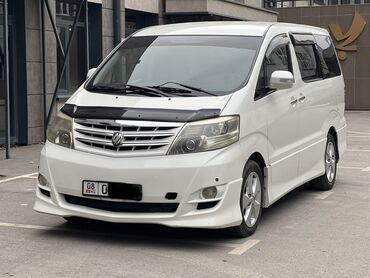 Toyota Alphard: 2007 г., 3 л, Автомат, Газ, Вэн/Минивэн