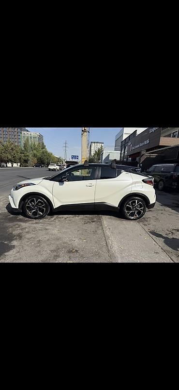 chery icar: Toyota C-HR: 2019 г., 2 л, Автомат, Бензин, Кроссовер — 1