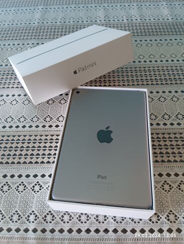 Elektronika: Yeni Apple iPad mini 4, 9,7", 128 GB, Ünvandan götürmə, Pulsuz çatdırılma, Ödənişli çatdırılma