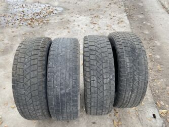 центр шины: Шины 235 / 60 / R 18, Зима, Б/у, Комплект, Firemax