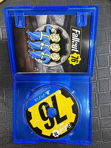 dvd disk: Fallout 76 PS4 ucun. Disk temizdir hec bir problemi yoxdur. Sadece — 2