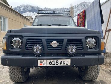 Nissan: Nissan Patrol: 1991 г., 2.9 л, Механика, Дизель, Внедорожник