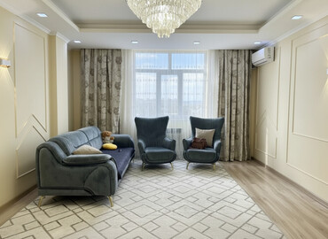 Продажа квартир: 2 комнаты, 80 м², Элитка, 4 этаж, Евроремонт — 1